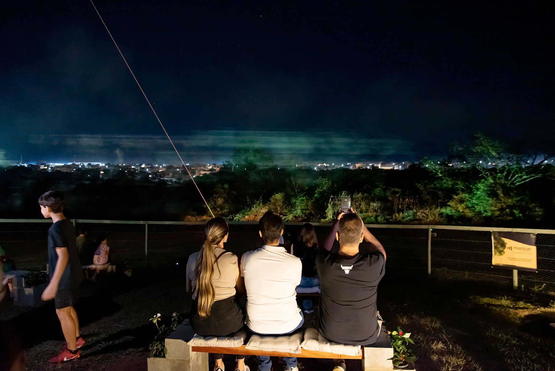 Onde a terra conversa com o céu