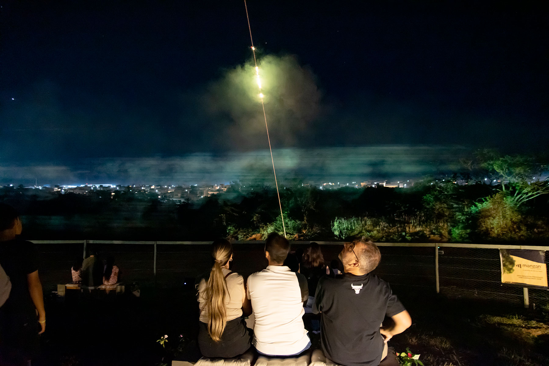 Onde a terra conversa com o céu