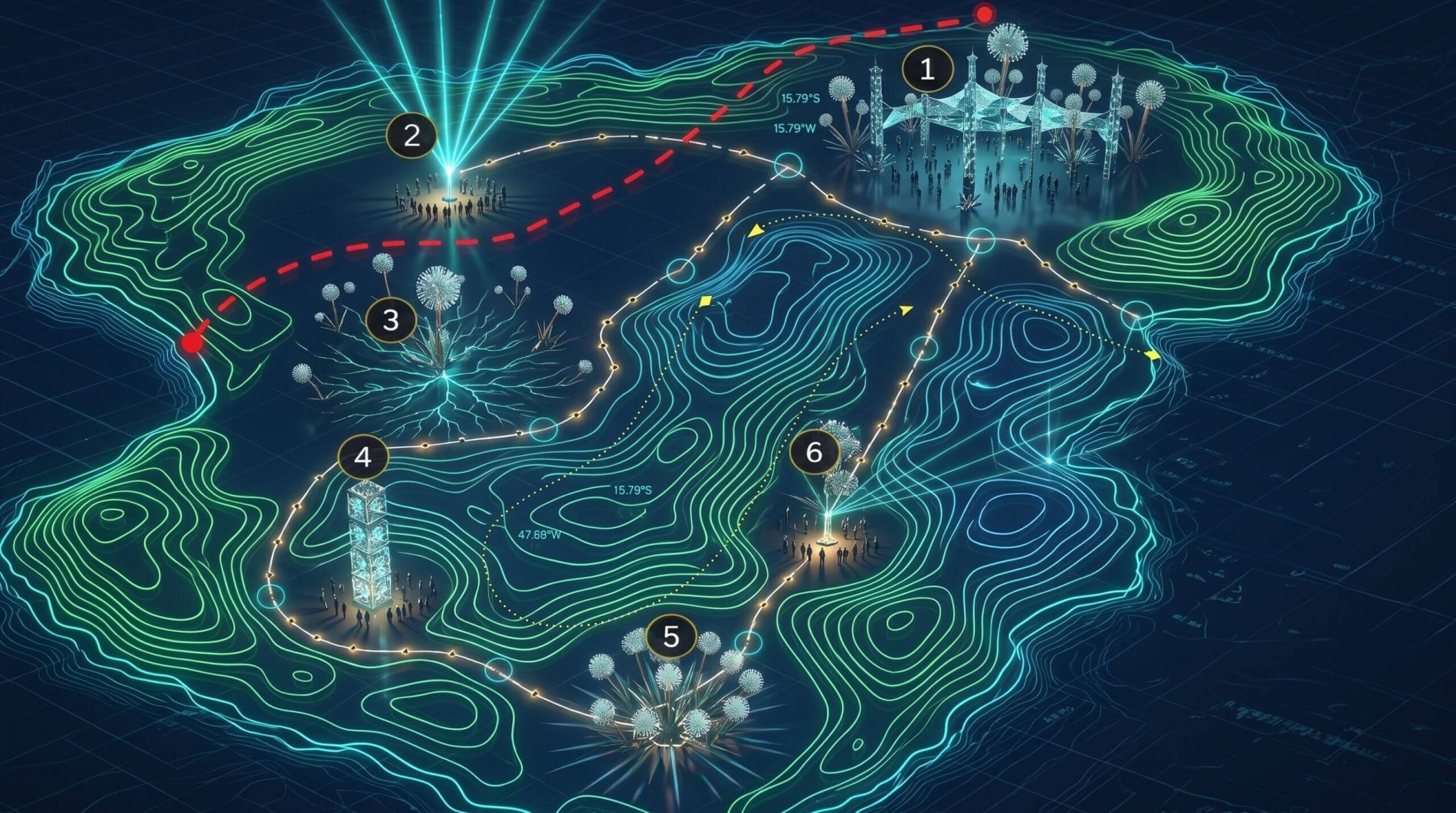 Cerrado Mapping Festival