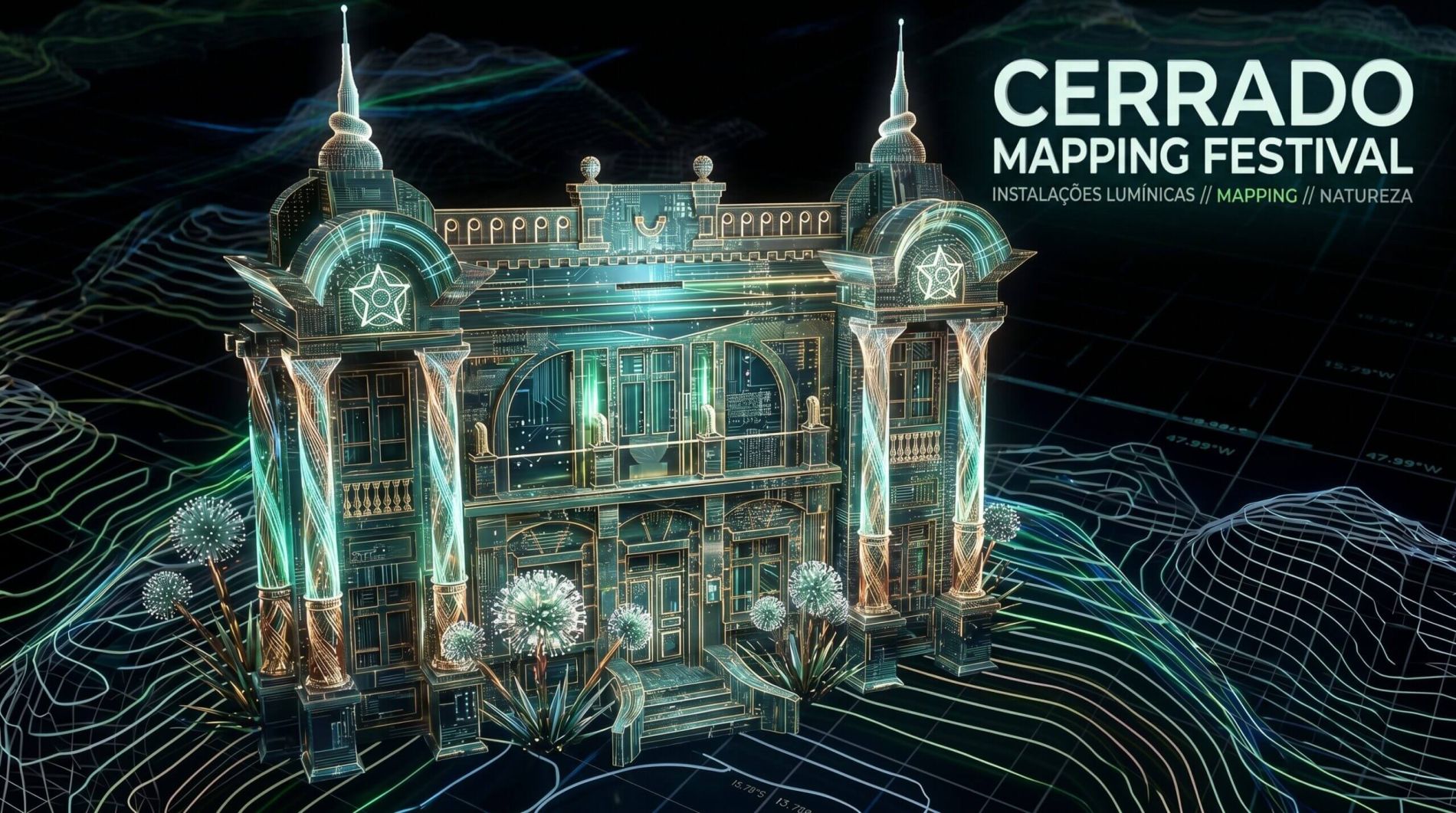 Cerrado Mapping Festival