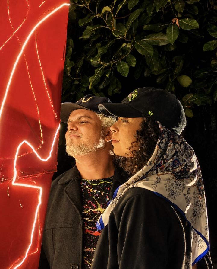 Pri Garcia e VJ Notívago